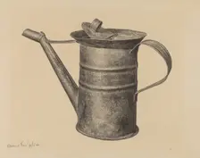 Oil Can, c. 1941. Creator: Maurice Van Felix