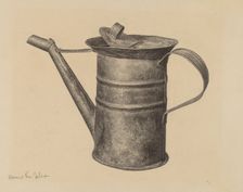 Oil Can, c. 1941. Creator: Maurice Van Felix