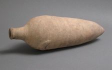 Oil Jar, Coptic, 4th-7th century. Creator: Unknown