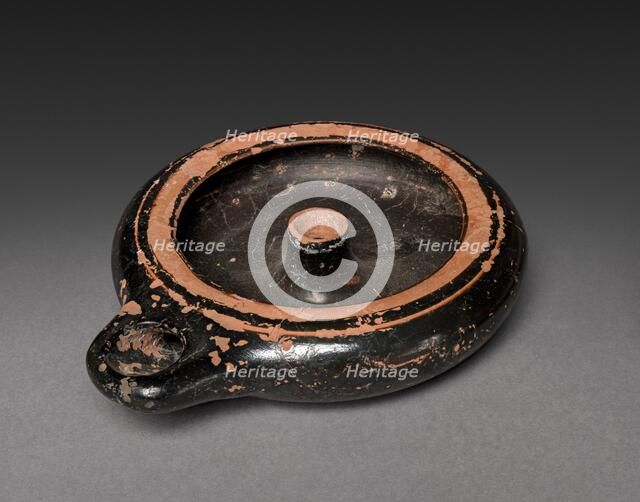 Oil Lamp, 5th century BC. Creator: Unknown.