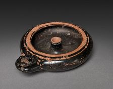 Oil Lamp, 5th century BC. Creator: Unknown