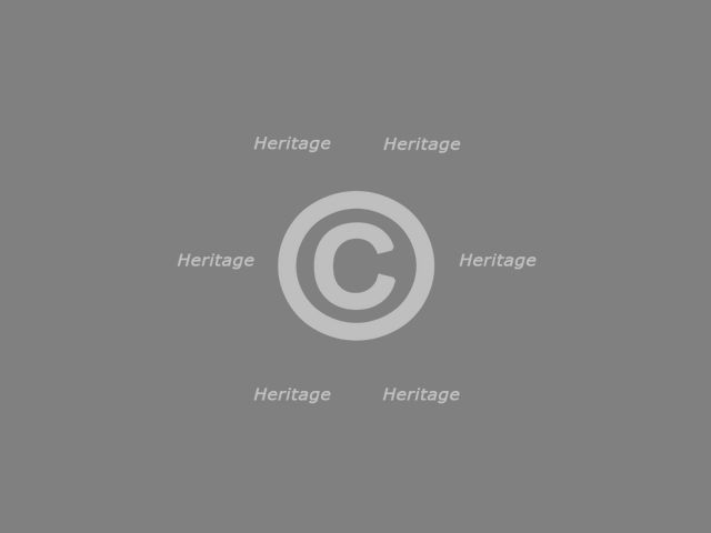 Oil Lamp, Coptic, 4th-7th century. Creator: Unknown.