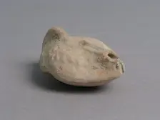 Oil Lamp, Coptic, 4th-7th century. Creator: Unknown