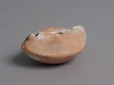 Oil Lamp, Coptic, 4th-7th century. Creator: Unknown