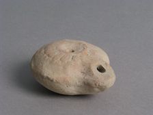 Oil Lamp, Coptic, 4th-7th century. Creator: Unknown