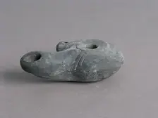 Oil Lamp, Coptic, 4th-7th century. Creator: Unknown