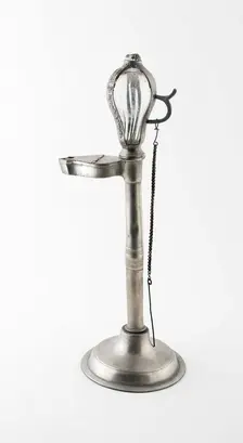 Oil Lamp for Measuring Time, Germany, c. 1800. Creator: Unknown