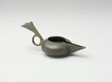Oil Lamp, Iran, 9th century. Creator: Unknown