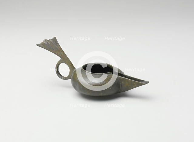 Oil Lamp, Iran, 9th century. Creator: Unknown.