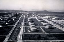 Oil refinery Cascias Duke in the state of Rio de Janeiro