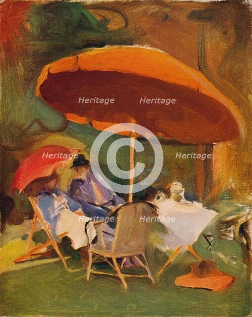 'Oil Sketch', c1927. Artist: Philip A de Laszlo.