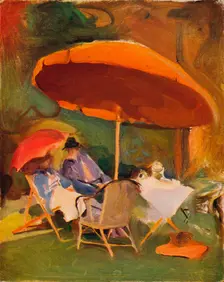 Oil Sketch c1927. Artist: Philip A de Laszlo