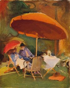 Oil Sketch c1927. Artist: Philip A de Laszlo