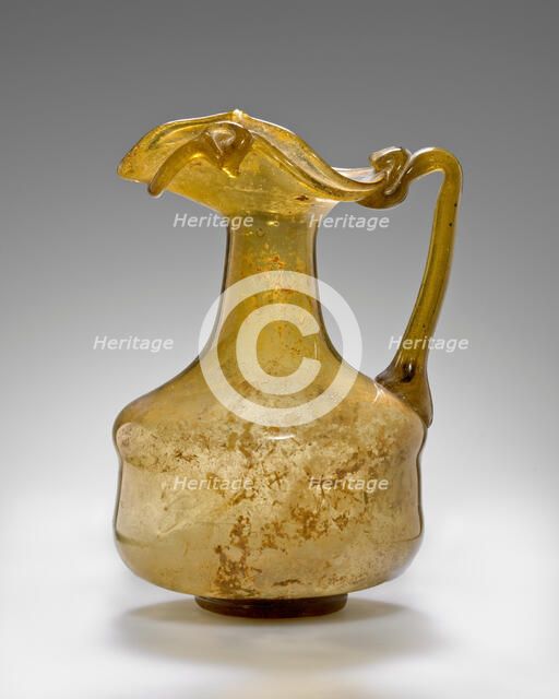 Oinochoe, 3rd-4th century A.D. Creator: Unknown.