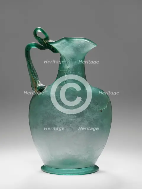 Oinochoe, 3rd century A.D. Creator: Unknown.