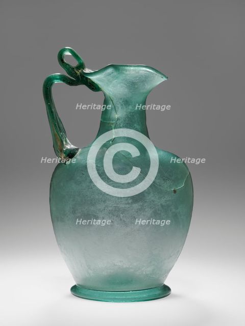 Oinochoe, 3rd century A.D. Creator: Unknown.