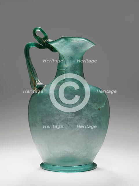 Oinochoe, 3rd century A.D. Creator: Unknown.