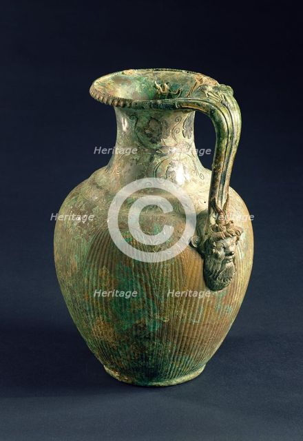 Oinochoe, 25 BC-AD 25. Creator: Unknown.