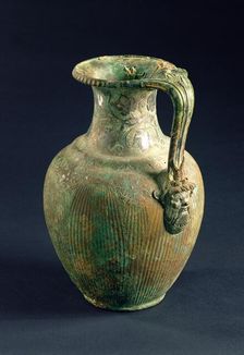 Oinochoe, 25 BC-AD 25. Creator: Unknown