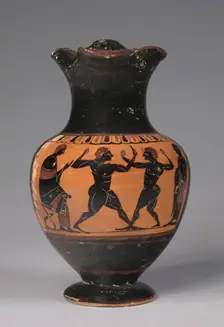 Oinochoe, 400s BC. Creator: Unknown