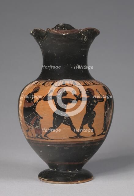 Oinochoe, 400s BC. Creator: Unknown.