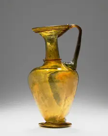 Oinochoe, 4th century A.D. Creator: Unknown