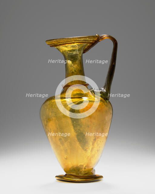 Oinochoe, 4th century A.D. Creator: Unknown.