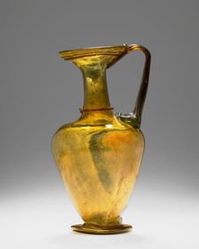 Oinochoe, 4th century A.D. Creator: Unknown