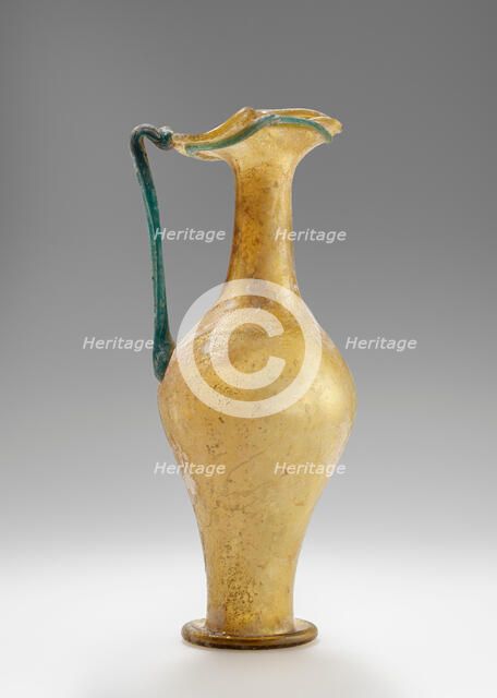 Oinochoe, 4th century A.D. Creator: Unknown.