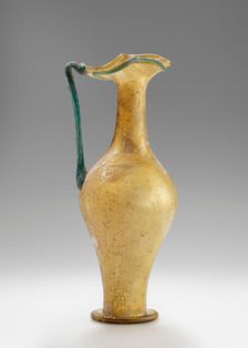 Oinochoe, 4th century A.D. Creator: Unknown