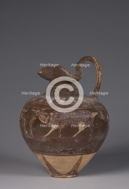 Oinochoe, 600s BC. Creator: Unknown.