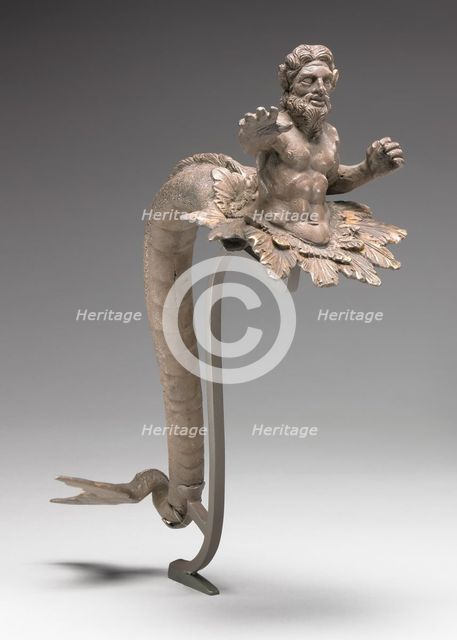 Oinochoe Handle, 100-1 BC. Creator: Unknown.