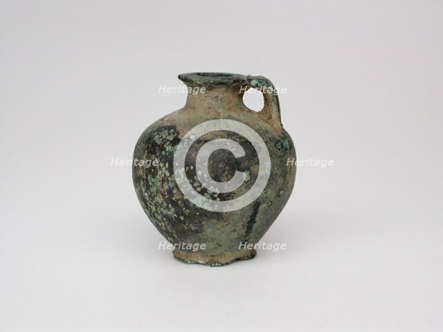 Oinochoe (Pitcher), 800-700 BCE. Creator: Unknown.