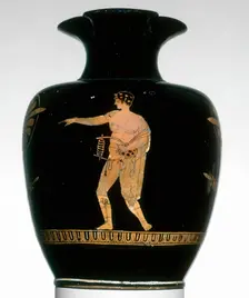 Oinochoe (Pitcher), about 440 BCE. Creator: Painter of Naples 3136