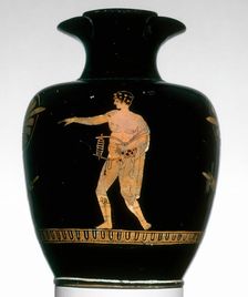 Oinochoe (Pitcher), about 440 BCE. Creator: Painter of Naples 3136
