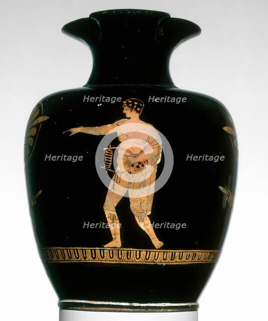 Oinochoe (Pitcher), about 440 BCE. Creator: Painter of Naples 3136.