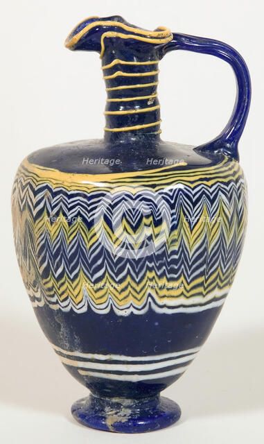 Oinochoe (Pitcher), mid-4th-early 3rd century BCE. Creator: Unknown.