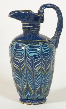 Oinochoe (Pitcher), mid-4th-early 3rd century BCE. Creator: Unknown