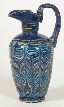 Oinochoe (Pitcher), mid-4th-early 3rd century BCE. Creator: Unknown