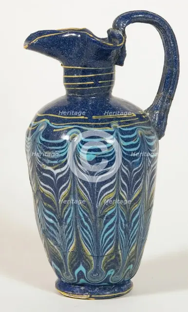 Oinochoe (Pitcher), mid-4th-early 3rd century BCE. Creator: Unknown.