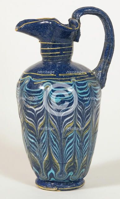 Oinochoe (Pitcher), mid-4th-early 3rd century BCE. Creator: Unknown.