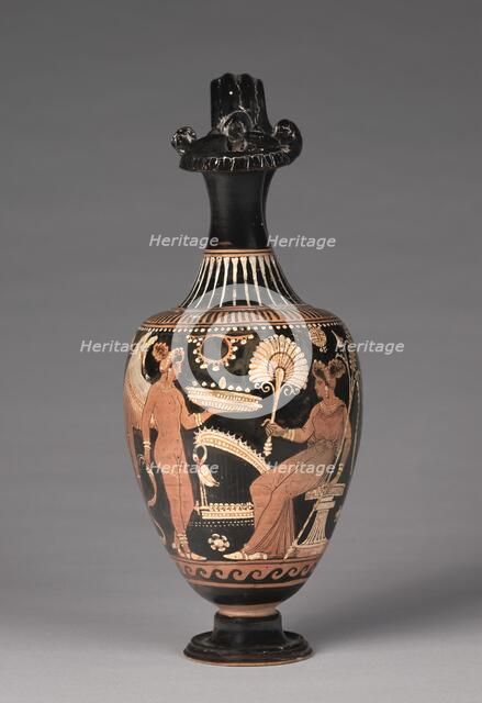 Oinochoe (Wine Jug), c. 330 BC. Creator: Unknown.