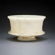 Ointment Vessel, Egypt, New Kingdom, Dynasty 18 (about 1550-1292 BCE). Creator: Unknown