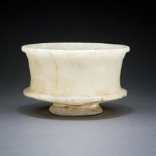 Ointment Vessel, Egypt, New Kingdom, Dynasty 18 (about 1550-1292 BCE). Creator: Unknown