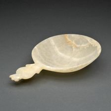 Ointment Vessel, Egypt, New Kingdom, Dynasty 18 (about 1550-1292 BCE). Creator: Unknown