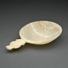 Ointment Vessel, Egypt, New Kingdom, Dynasty 18 (about 1550-1292 BCE). Creator: Unknown