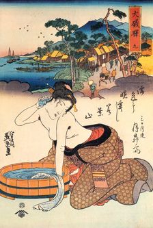 Oiso Station, 1830-1835