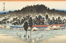 Oji Inari Shrine, c1840. Creator: Ando Hiroshige
