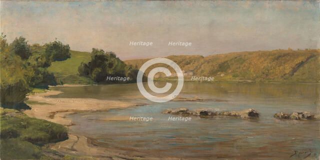 Oka river, 1903. Creator: Polenov; Vasili Dmitrievich (1844-1927).