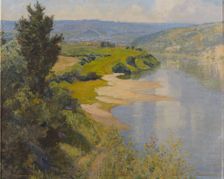 Oka River in Summer, 1890s